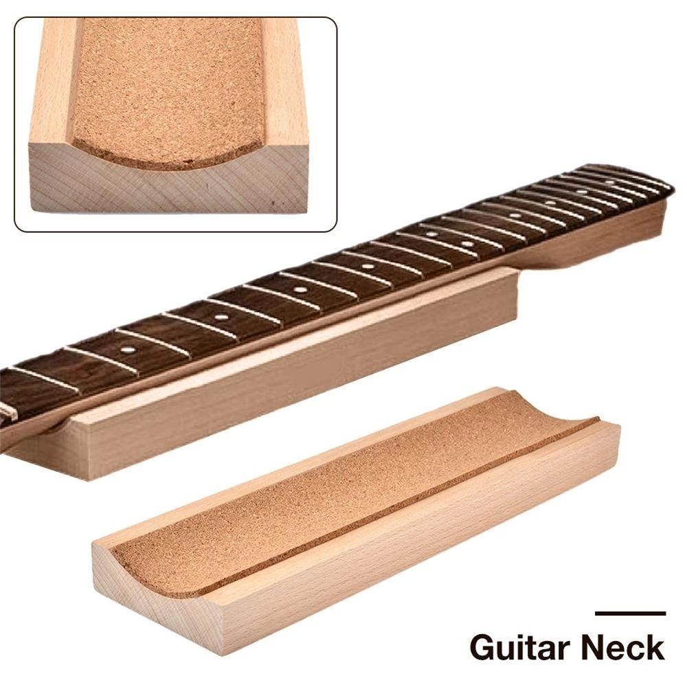 Instruments Guitar Parts Rest Support Fretwork Electric Acoustic Guitar Guitar Neck Luthier Cork