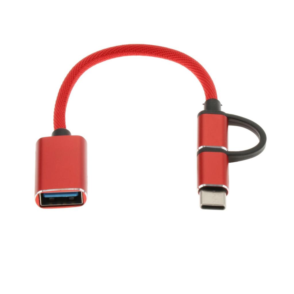 Кабель Micro USB, Универсальный кабель данных Type C Micro USB, Высокоскоростной синхронизирующий зарядный кабель для Android для S7 Edge