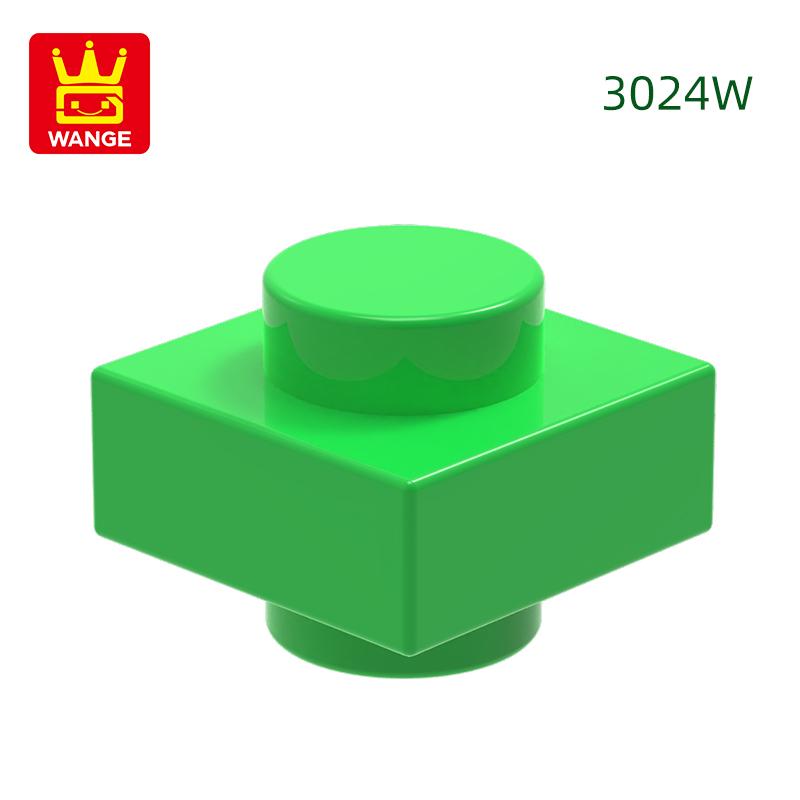 549Pcs/lot 3024W 1x1 Double Cylinder Brick Moc Colour Accessories Works With featuring Block DIY Children's Toy S1355