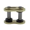Motorcycle gold oil seal chain buckle 428 520 525 530 with O-ring chain lock motorcycle buckle connecting rod chain joint chain