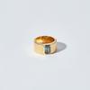 WINDUP VTG FRAME RING (VERMEIL)
