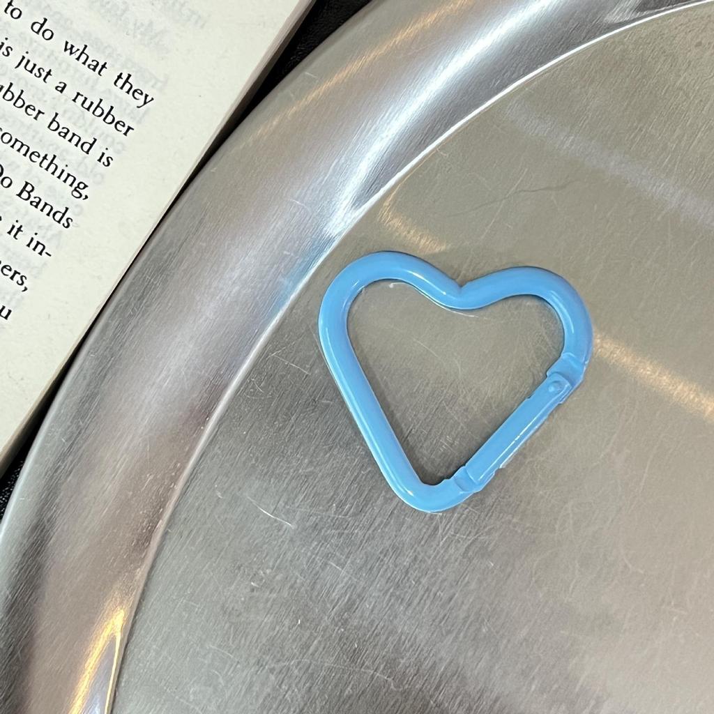 Красочный брелок-подвеска для сумки в стиле Miu, карабин, кольцо для ключей, пружинный крючок, ювелирный аксессуар