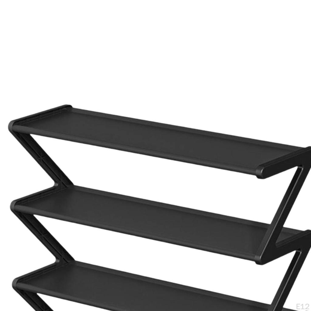 Органайзер для обуви, угловой дисплей, простая установка полки, подставка для общежития