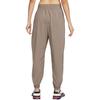 Nike Повседневные брюки Dri Fit One Женские Цвет: норка коричневый/черный HJ1051-233
