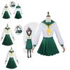 Мечта стать волшебницей школьная форма короткий/длинный ледяной лен костюм для косплея набор XS-XXXL