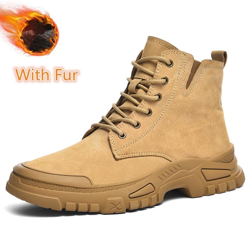 Модная повседневная классическая обувь в британском стиле, универсальные ботильоны, зимние замшевые мотоботы, модные демисезонные ботинки для улицы, пустынные ботинки