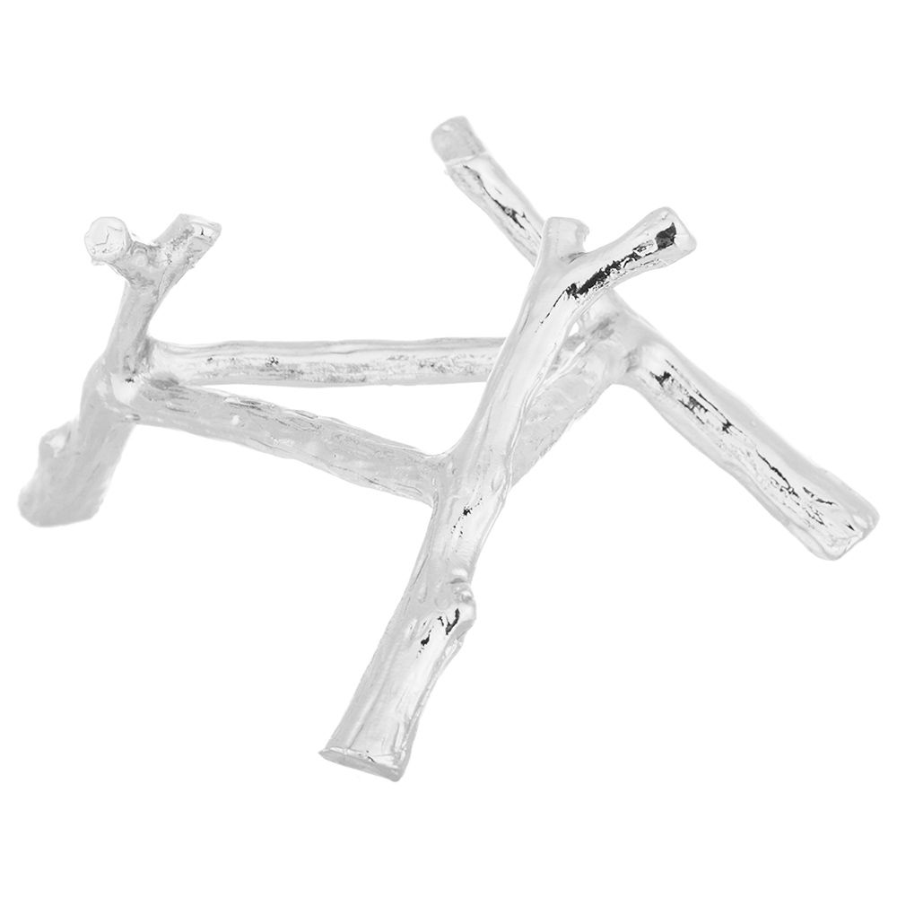 Metal Craft Gift Support Home Decoration Metal Branch Stand Sphere Holder Crystal Ball Display Base