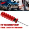 Car Tire Valve Core Removal Tools For Car Bike Motorcycle Wheel Valve Core Wrench Screw Driver W0F9