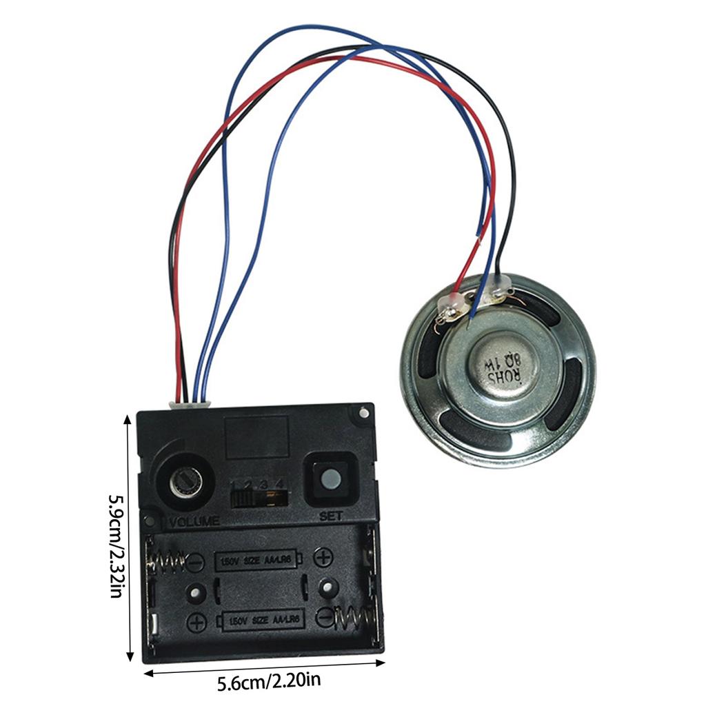 Аксессуар для настенных кварцевых часов с функцией боя, низкий уровень шума, простота эксплуатации для дома и офиса