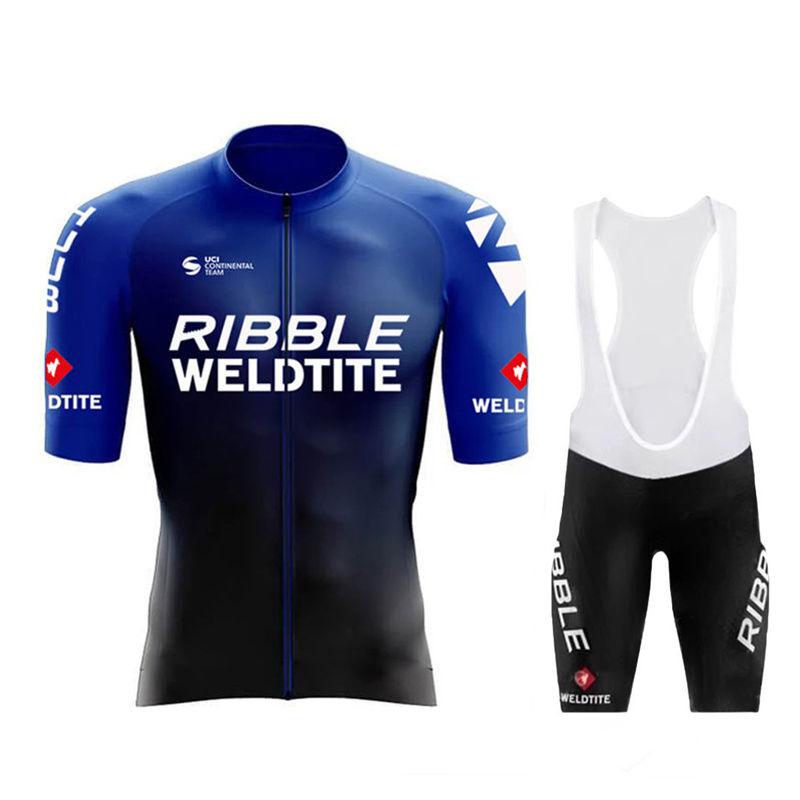 2026 Ribble Weldtite Командный Велосипедный Джерси Комплект Лето Бельгия Велосипед Дышащий MTB Одежда для Велосипеда Maillot Ropa Ciclismo Униформа Костюм