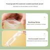 100/50Pcs Disposable Transparent Popsicle Bags Ice Cream Juice Yogurt Chocolate Ice Bags Diy Kitchen Accessories Cool Summer