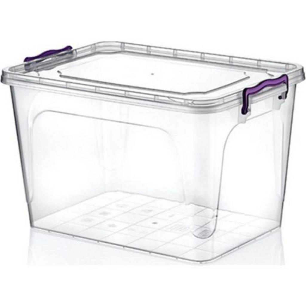 Hobby Life Пластиковый прямоугольный многоярусный контейнер для хранения объемом 30 л