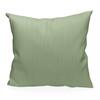 Velvet Cushion Cover 40x40 Cm VELVET Green, by Soleil D'ocre
