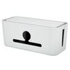 Power Cord Plug Board Storage Box Charger Computer Power Plug-in Cable Storage Box