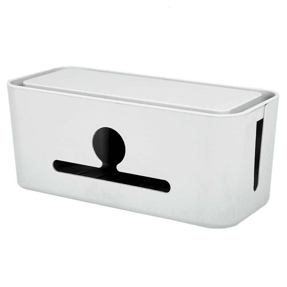Power Cord Plug Board Storage Box Charger Computer Power Plug-in Cable Storage Box