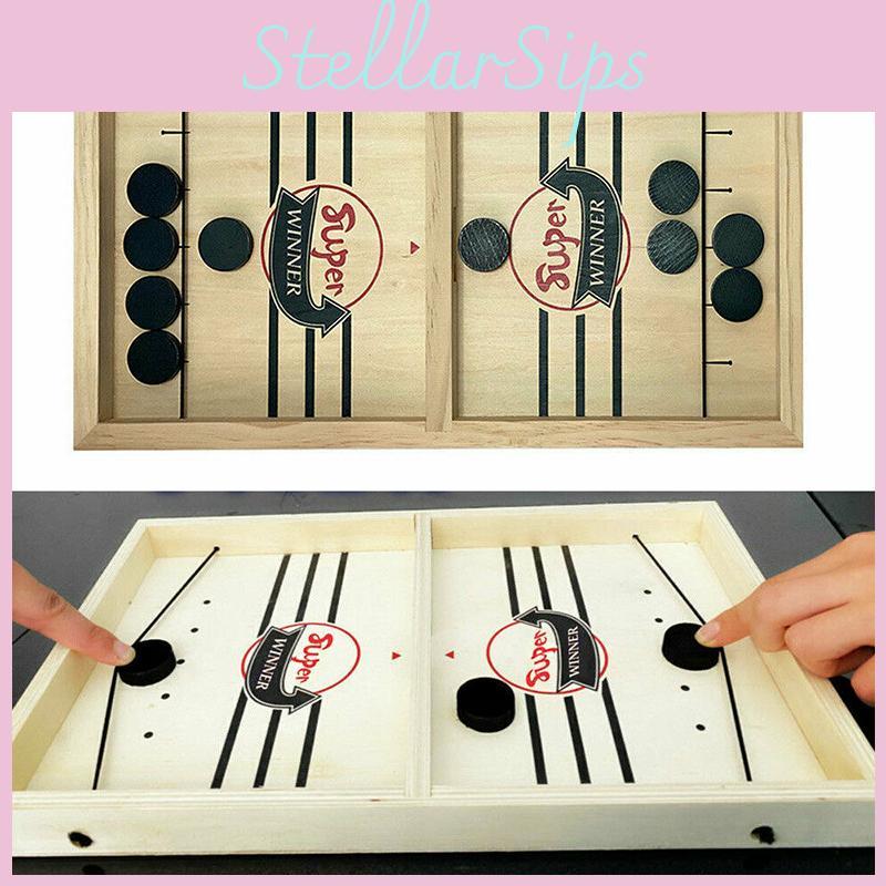 Захватывающая детская игра Fast Sling Puck Игра-победитель Настольная игра для интерактивных семейных посиделок