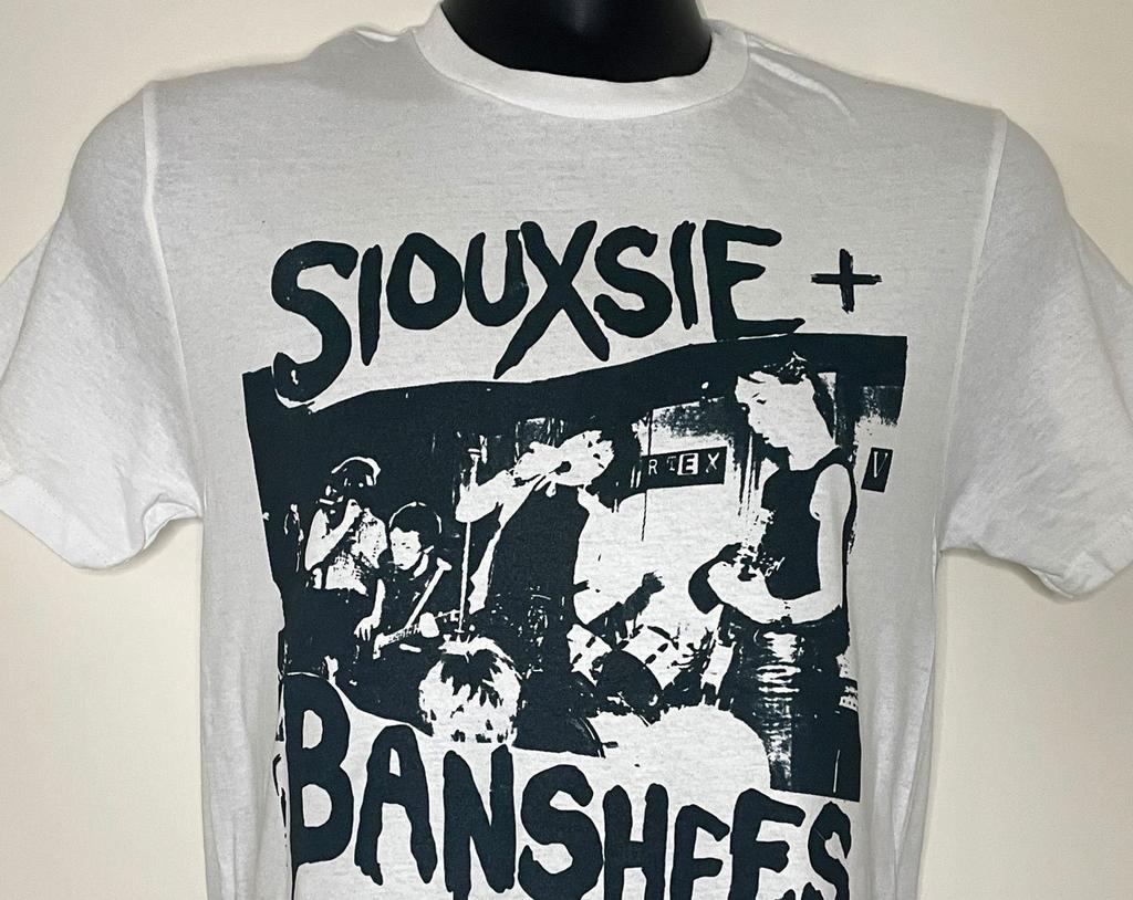 Siouxsie and the Banshees - Goth Punk - New Wave Punk 80s Retro Vintage Music Shirt