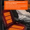 12V Heated Car 2 Seat Cushion of Levels Seat Temperature Adjustable Mat Overheat
