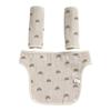 Cute Design  Infant Toddler Saliva Towel Feeding Burp Cloths Baby Bib Waist Stool Carrier Protective Cover Pad Universal