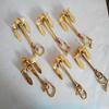 Set of 6 Anchor Brass Key Chain Nautical Key Chain Handcuff Key Chain Gift Item