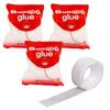 3pcs Balloon Glue Dot Accessories For Birthday Wedding Party Balloons Glue Sticker Balloons Stand Arch