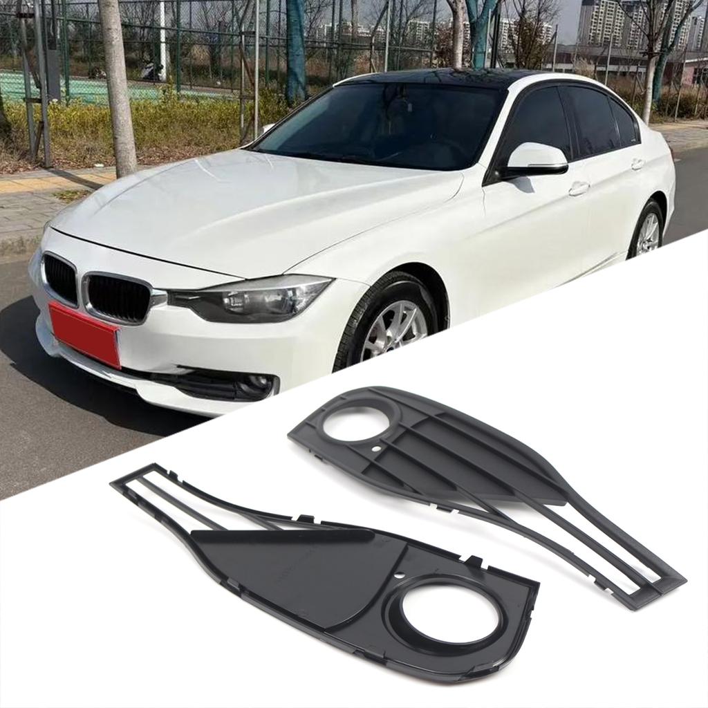 Для BMW 4 СЕРИИ F32 F33 F36 14-20 Рамка решетки противотуманной фары 51117294683 Нижняя решетка противотуманной фары переднего бампера автомобиля 51117294684