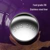 High-End Gourd Thermos: 316 Stainless Steel, Portable, Large Capacity, Unisex, Luxurious Design