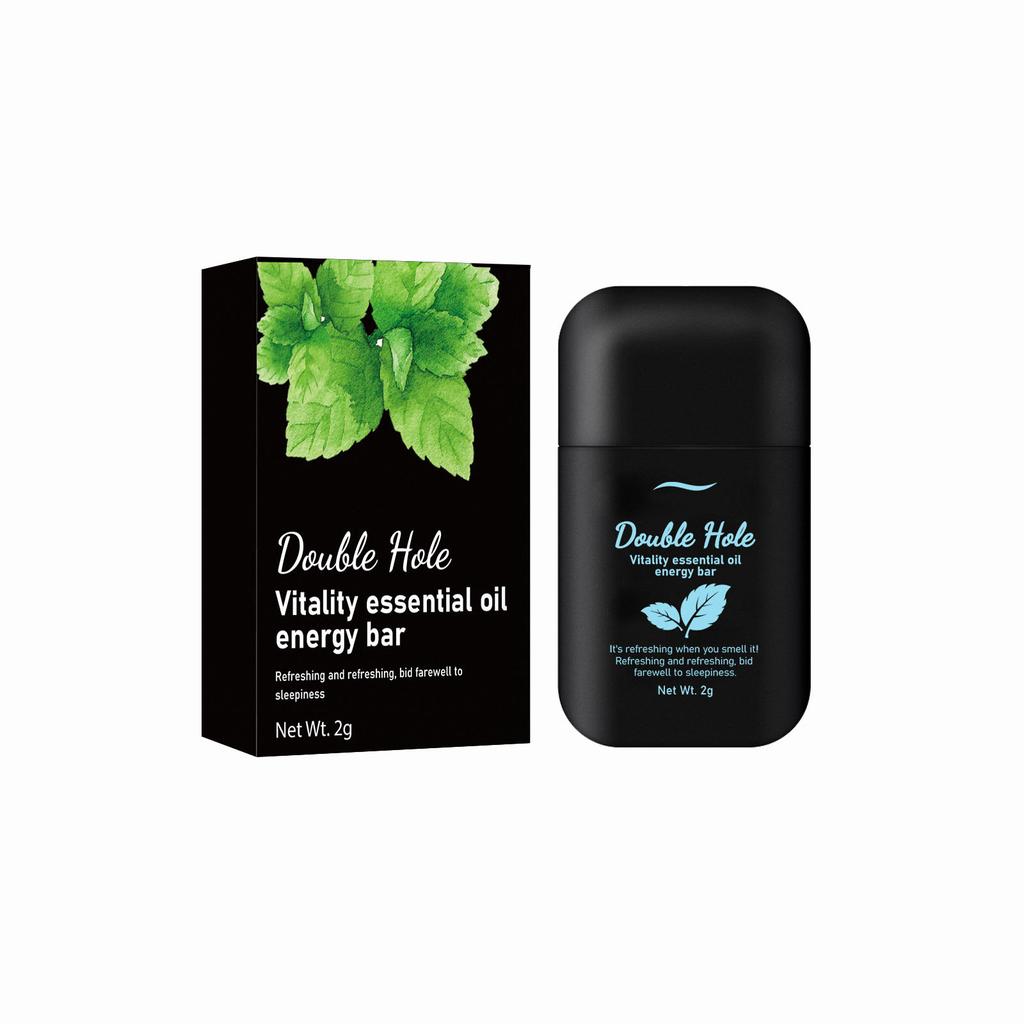Vitality Mint Energy Bar 2g Refreshing And Refreshing Driving Fatigue And Drowsiness Vitality Nasal Suction Double Hole Refreshing Bar