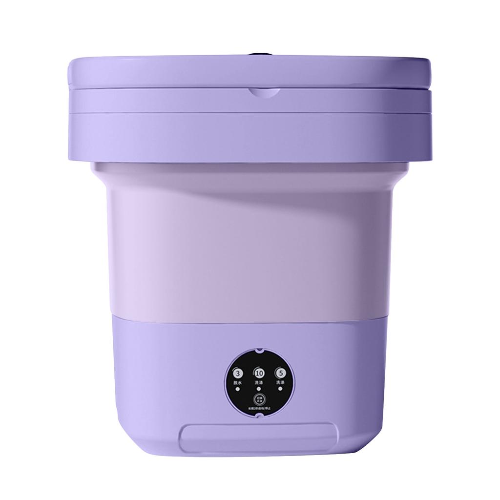  Складная автоматическая стиральная машина бочечного типа, портативные дорожные общежития, большая емкость 8 л