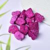 Натуральный Красный Корунд Сырой Камень Кристалл для Домашнего и Офисного Декора Украшения