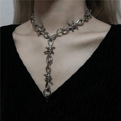 Аксессуары для ожерелья, шипы, шипы, поясные цепочки, комплекты браслетов, холодные и модные ожерелья в стиле хип-хоп-панк.