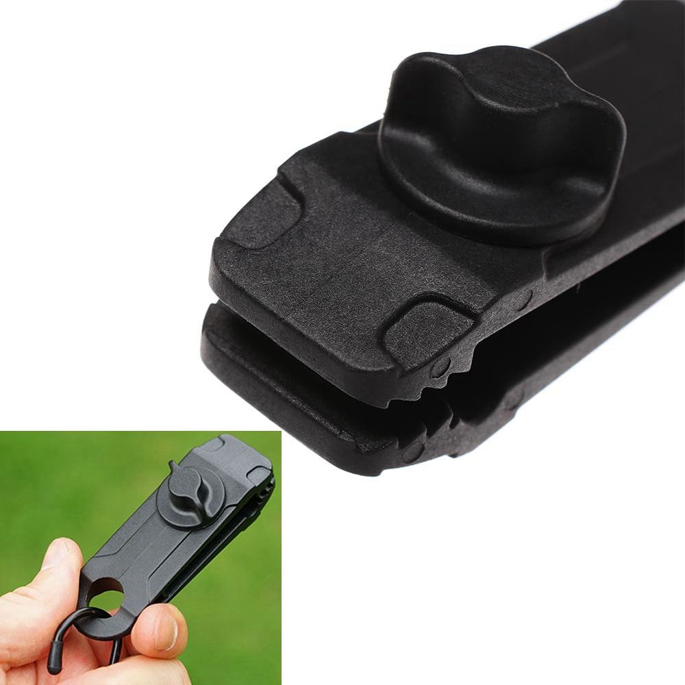 Accessories Caravan Jaw Grip Camping Tent Holder Canvas Tighten tool Windproof Clip Hook Tarp Clips