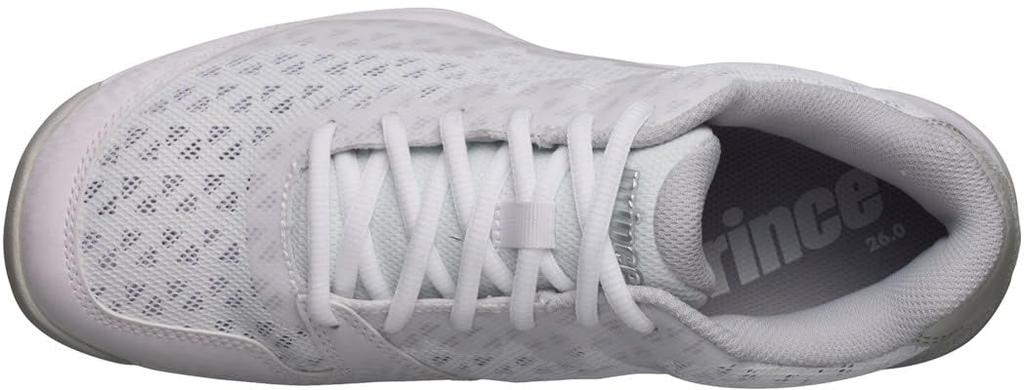 Tennis Shoes Wide Light Advance AC White X Silver Cm [Prince] (206) 25.0
