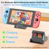 Док-станция для телевизора, совместимая с Nintendo Switch/Switch OLED, зарядный концентратор-адаптер с портом 4K HDMI/USB C/USB для официального Nintendo Switch