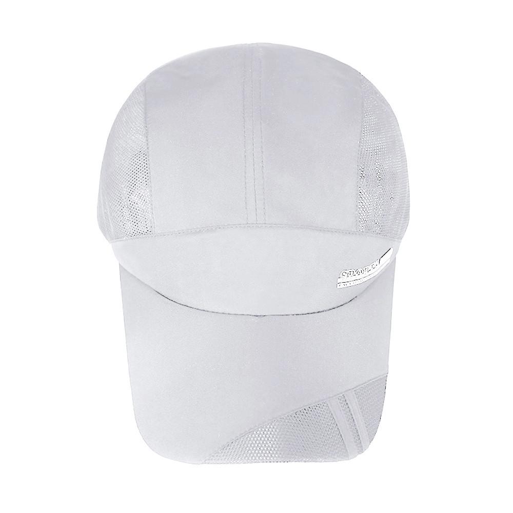 Сетчатая шляпа для взрослых, быстросохнущая складная солнцезащитная шляпа, бейсболка с солнцезащитным кремом на открытом воздухе
