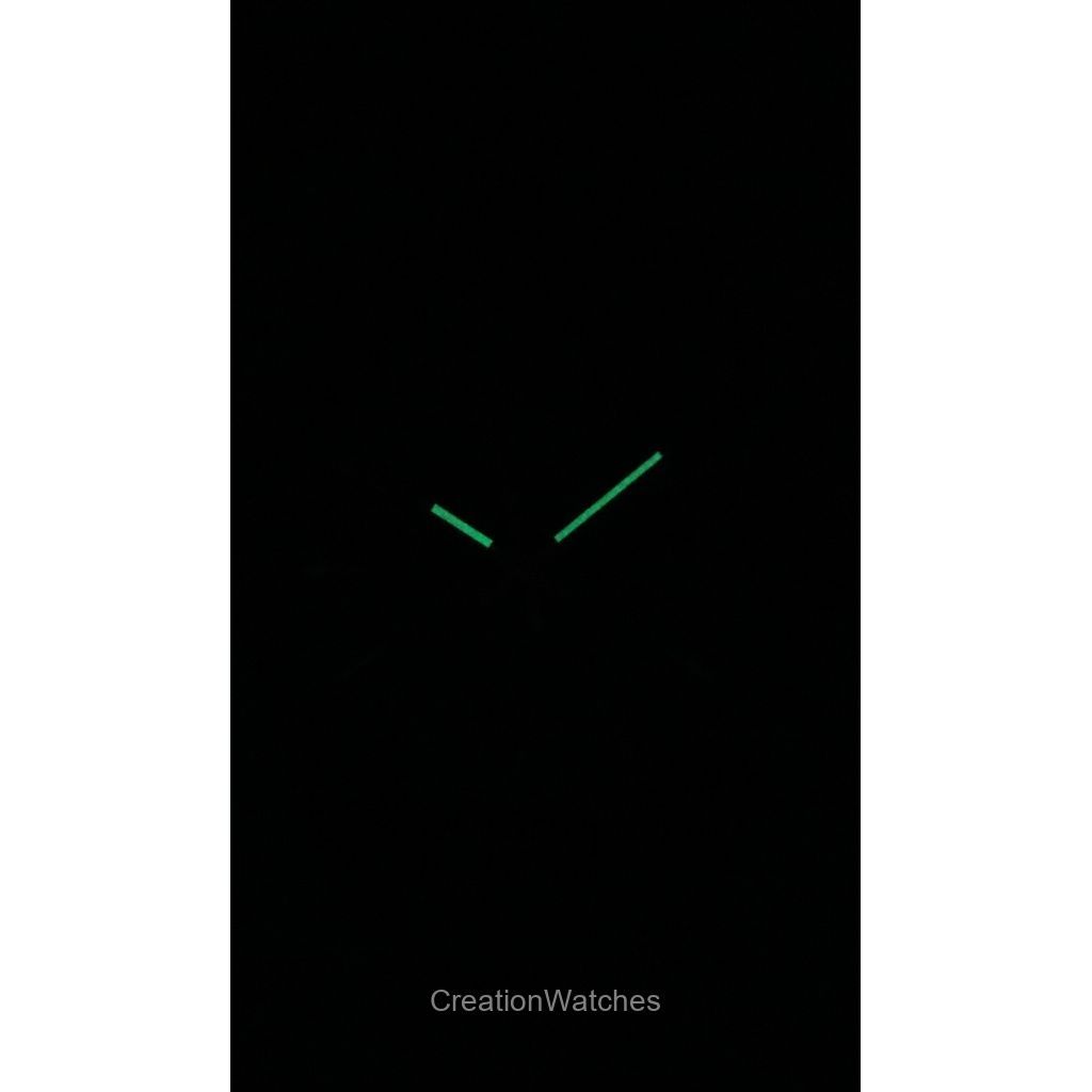 Casio Стандартные аналоговые кварцевые мужские часы из нержавеющей стали с ионным покрытием и зеленым циферблатом MTP-VD03B-3A