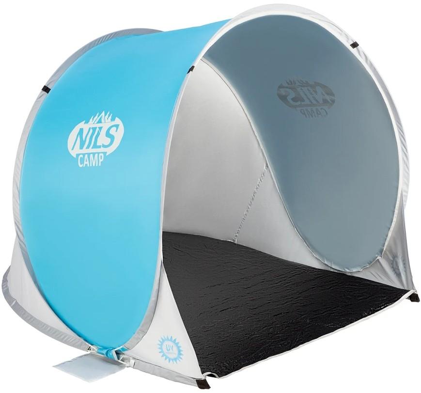 Nils Camp self-pitching beach tent blue-gray NC3173 (5907695593204)