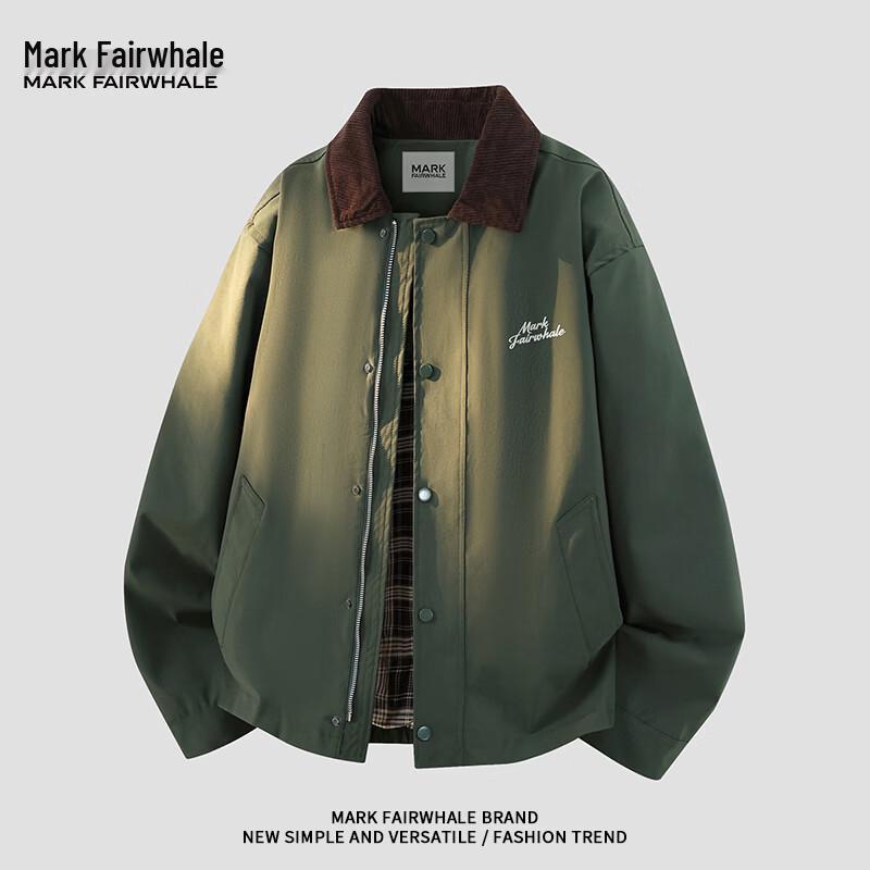 MARK FAIRWHALE Men's Retro Detroit Work Jacket