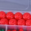 170pcs Rubber End Caps Flexible Rubber Caps Rubber Bolt Cover Flexible Cover set Colorful End Caps for Screws & Pipe