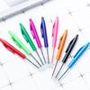 Retractable Ballpoint Pen Plastic Signing Pen School Supplie For Students Journaling Note Taking Art Projects