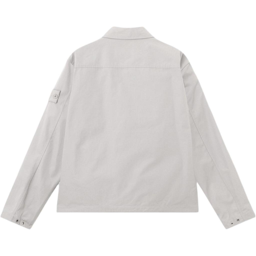 STONE ISLAND Однотонная куртка с длинным рукавом и нагрудным карманом на молнии для мужчин L1S151200011S0F01-V0064