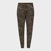Tadia Fitted Trousers Leopard Print Woman