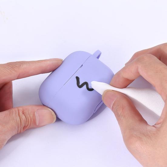 Красочный силиконовый противоударный чехол для AirPods Pro - Легкий и устойчивый к царапинам