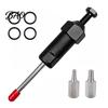 Grease Zerk Cleaner Fitting Cleaning Tool, Heavy Duty Cleaner, Up to 600PSI, Remove Cleanser from Fittings Pins Shafts Bushings, M6 M8 M10 Unclogger
