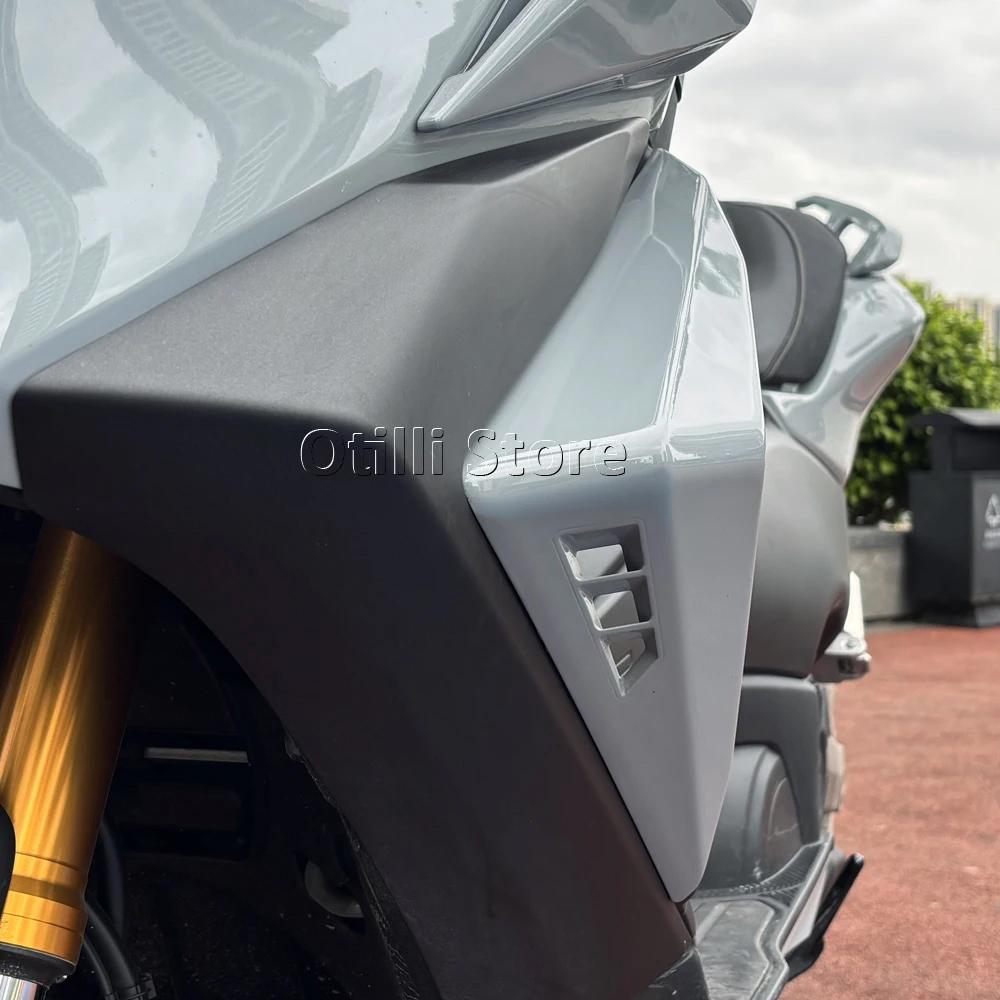 2025 For Yamaha T-MAX560 Motorcycle Right Left Leg Side Panel Spoiler Cover TMAX T MAX560 Fairing Wings Deflector Protection Kit
