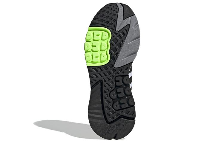 Men's Sneakers adidas Nite Jogger White Black Red Cloud White/Core Black/Hi-Res Red