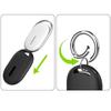 Case for Xiaomi Tag, with keychain, black