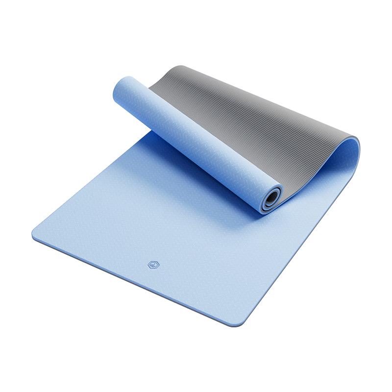 JD Original Yoga Mat, TPE Thickened And Widened Fitness Mat, Exercise Mat for Aerobics, Non-Slip Floor Mat for Men And Wome