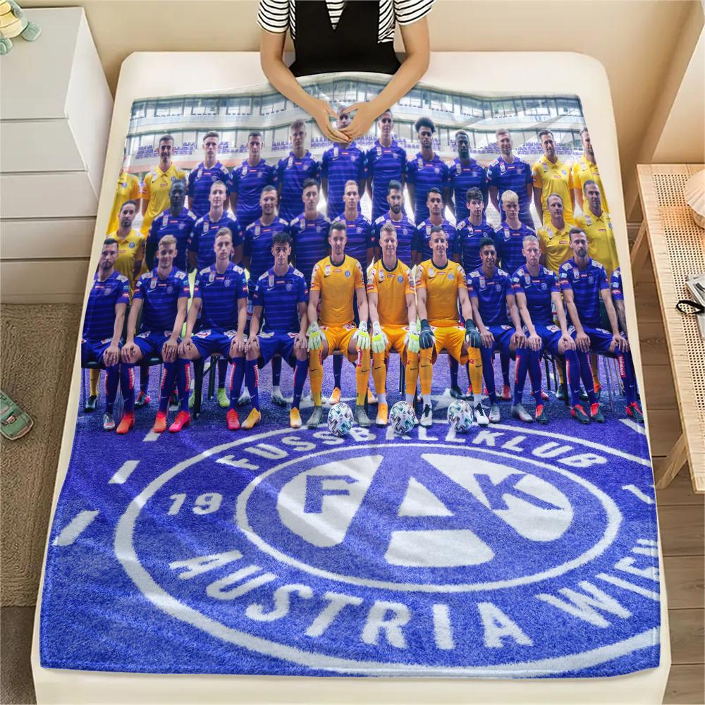 Austria Vienna,pattern Flannel Blanket, High quality Comfortable for All Seasons, Home Decor, Warmth and Comfort, Perfect for Gifts.