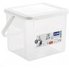 Boîte De Stockage - ROTHO - Modèle Avec Couvercle - Plastique - 4,5 L - Transparent